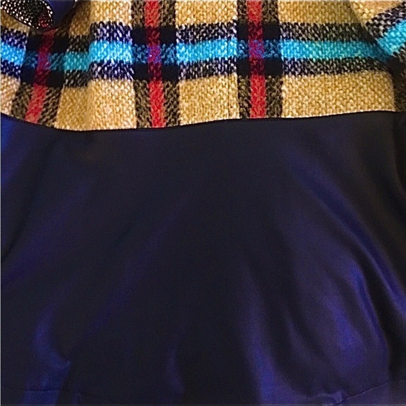 ISLE Melis Kozan designer sweater jacket in excellent condition gold, teal, bla… - Picture 6 of 13